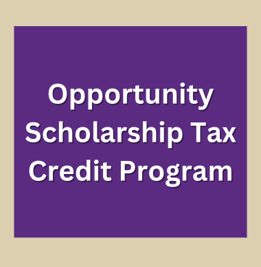  Opportunity Scholarship Tax Credit Program